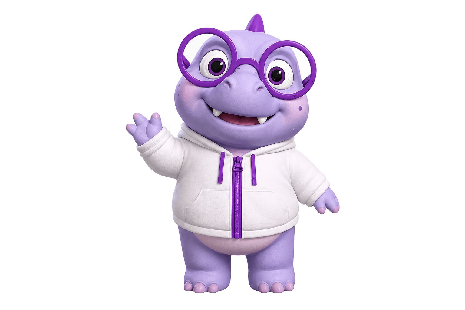 Dyshi — the DYSHEA dino mentor