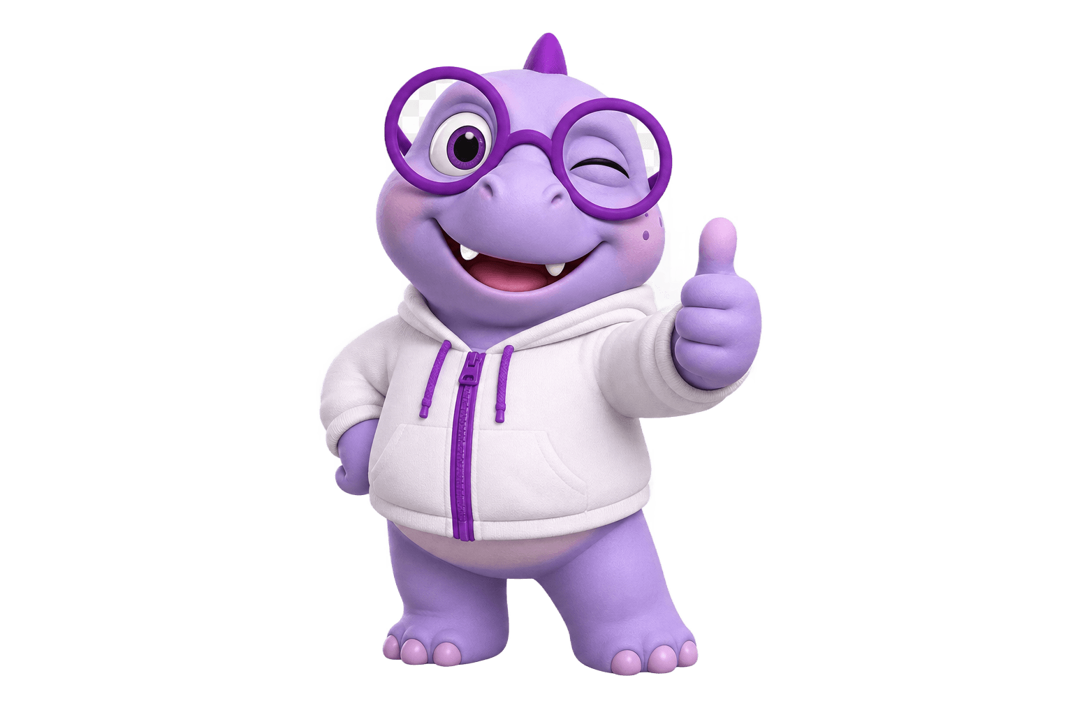 Dyshi gives a thumbs up